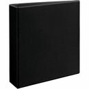 Avery® Heavy Duty View Binder2" , One Touch™ Locking D Rings, Black