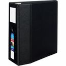 Avery Heavy Duty Binder 5" , One Touch™ Locking D Rings, Black