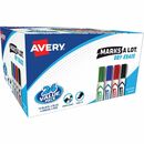 Avery&reg; Marks A Lot Desk-Style Dry-Erase Markers