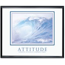 Advantus Decorative Motivational Attitude Poster