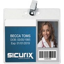 SICURIX Badge Holder with Clip