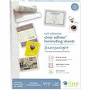 C-Line Cleer-Adheer Laminating Sheets