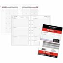 At-A-Glance 2024 Weekly Planner Refill, Loose-Leaf, Desk Size, 5 1/2" x 8 1/2"