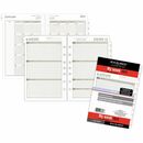 At-A-Glance 2024 Weekly Monthly Planner Refill, Loose-Leaf, Desk Size, 5 1/2" x 8 1/2"