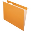 Pendaflex Essentials 1/5 Tab Cut Letter Recycled Hanging Folder