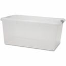 IRIS Clear Storage Boxes with Lids