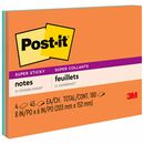 Post-it&reg; Super Sticky Notes - Energy Boost Color Collection