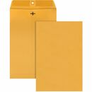 Quality Park 10 x 15 Clasp Envelopes with Deeply Gummed Flaps