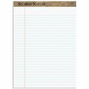 TOPS Second Nature Legal Rule Recycled Writing Pad