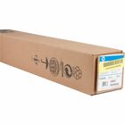 HP Wide Format Special Inkjet Technical Paper - 96 Brightness - 91% Opacity - A1 - 24" x 150 ft - 24 lb Basis Weight - Matte - Smudge Resistant, Water Resistant, Quick Drying - Glossy - 1 Roll HEW51631D