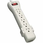 Tripp Lite series Protect It! 7-Outlet Super Surge Protector - 7 x NEMA 5-15R - 1800 VA - 2160 J - 120 V AC Input - 120 V AC Output - 7 ft TRPSUPER7