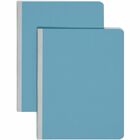 Smead Premium Pressboard Letter Recycled Fastener Folder - 8 1/2" x 11" - 3" Expansion - 1 Fastener(s) - 3" for Folder - 25 pt. - Pressboard - Blue - Reinforced Hinge, Heavy Duty, Moisture Resistant, Stain Resistant, Rounded Corner - 100% Recycled - 1 Eac SMD81052