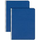 Smead Premium Pressboard Letter Recycled Fastener Folder - 8 1/2" x 11" - 3" Expansion - 1 Fastener(s) - 3" for Folder - 25 pt. - Pressboard - Dark Blue - Reinforced Hinge, Heavy Duty, Moisture Resistant, Stain Resistant, Rounded Corner - 100% Recycled -  SMD81352