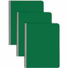 Smead Premium Pressboard Letter Recycled Fastener Folder - 8 1/2" x 11" - 600 Sheets Capacity - 3" Expansion - 1 Fastener(s) - 3" for Folder - 25 pt. - Pressboard - Green - Reinforced Hinge, Heavy Duty, Moisture Resistant, Stain Resistant, Rounded Corner  SMD81452