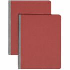 Smead Premium Pressboard Recycled Fastener Folder - 3" Folder Capacity - 8 1/2" x 11" - 3" Expansion - 1 Fastener(s) - 25 pt. - Pressboard - Red - Reinforced Hinge, Heavy Duty, Moisture Resistant, Stain Resistant - 100% Recycled - 1 Each SMD81752