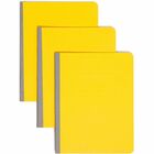 Smead Premium Pressboard Recycled Fastener Folder - 3" Folder Capacity - 8 1/2" x 11" - 3" Expansion - 1 Fastener(s) - 25 pt. - Pressboard - Yellow - Reinforced Hinge, Heavy Duty, Moisture Resistant, Stain Resistant - 100% Recycled - 1 Each SMD81852