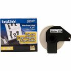 Brother QL Printer DK1241 Large Shipping Labels - 4" Width x 6" Length - Direct Thermal, Direct Thermal - White - 200 Total Label(s) - 1 Each BRTDK1241