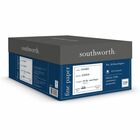Southworth 25% Cotton No. 10 Business Envelopes - Business - #10 - 4 1/8" Width x 9 1/2" Length - 24 lb - Ivory - Linen, Cotton Fiber - 250 / Box SOUJ56410