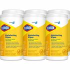 CloroxPro™ Disinfecting Wipes - For Multipurpose - Ready-To-Use - Lemon Fresh Scent - Recommended For: Germs Remover - Pleasant Scent, Disinfectant, Pre-moistened, Textured, Streak-free, Bleach-free, Phosphorous-free, Easy Tear, Easy to Use, Antibac CLO15948CT