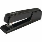 Swingline 747 Classic Stapler - Staples Upto 20 Sheet of 20lb Paper - Holds Upto 210 Staple - Full Strip - Staple Size: 0.25" - Black - Metal, Die-cast - 1 Each SWI74701
