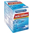PhysiciansCare St. Vincent Acetaminophen Single Packets - For Fever, Pain - 2/Packet - 50 / Box ACM90016