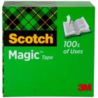 Scotch Invisible Magic Tape - 36 yd Length x 1" Width - 1" Core - Matte - Clear - Split Resistant, Tear Resistant - For Mending, Splicing - 1 Roll MMM81011296