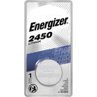 Energizer 2450 Lithium Coin Battery - For Multipurpose - 3 V DC - 1 Each EVEECR2450BP