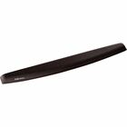 Fellowes Memory Foam Wrist Rest - 0.94" Height x 19.31" Width x 2.31" Depth - Black - Memory Foam - Wear Resistant, Tear Resistant, Skid Proof - 1 Each FEL9178201