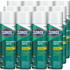 CloroxPro™ Disinfecting Spray - 19 fl oz (0.6 quart) - Fresh Scent - Pleasant Scent, Disinfectant - 12 / Carton CLO38504CT