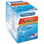 PhysiciansCare Sinus Medicine Packets - For Sinus Pain - 1/Packet - 50 / Box ACM90087