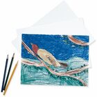 Pacon&reg; Medium-Weight Drawing Paper - 500 Sheets - Plain - 9" x 12" Sheet Size - White Paper - Recycled - 500 / Ream PAC4709