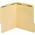 Pendaflex 1/3 Tab Cut Letter Recycled Top Tab File Folder - 8 1/2" x 11" - 3/4" Expansion - 1 Fastener(s) - 2" for Folder - Top Tab Location - Assorted Tab Position - 18 pt. - Manila - Manila - Tear Resistant, Bend Resistant, Rigid, Durable - 10% Recycled PFX1453718PT