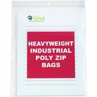 Ziploc® Snack Size Storage Bags - 6.50 Width x 3.25 Length - Zipper  Closure - Clear - 1/Box - 90 Per Box - Food, Supplies