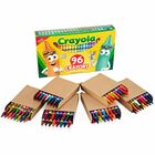 Crayola Built-in Sharpener 96 Count Crayons - Assorted - 96 / Box CYO520096