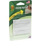Duck Brand Poster Mounting Putty - White - 3.75 mil - For Mounting - 4 / Pack DUCPTY2