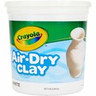 Crayola Air-Dry Clay - Art Classes - White - 1 Each CYO575055