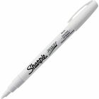 Sharpie Paint Marker - Fine Marker Point - White Ink - Oil Based - 1 Each SAN35543