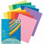 Springhill Digital Index Color Card Stock 90 lb 8 1/2 x 11 Canary 250 Sheets
