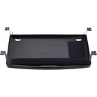 Kensington Underdesk SmartFit Comfort Keyboard Drawer - 1.5" Height x 26" Width x 13.5" Depth - Black - 1 Each KMW60004