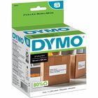 Dymo LW Shipping Labels - 2 1/8" Width x 4" Length - Rectangle - White - 220 / Roll DYM30323