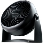 Honeywell Turbo Force Air Circulator Table Fan - 3 Blades - 193 mm Fan Diameter - 3 Speed - Adjustable Tilt Head, Removable Grill, Wall Mountable - 11" Height x 6" Width x 11" Depth - Black HWLHT900