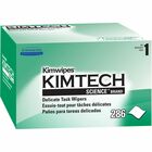 KIMTECH Science Kimwipes Delicate Task Wipers - 1 Ply - 4.39" Width x 8.20" Length - White - 286 / Box KCC34155