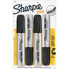 Sharpie 39109PP Metallic Permanent Markers, Fine Point, Silver, 4 Count in  2023