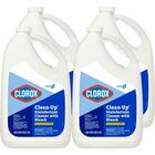 CloroxPro&trade; Clean-Up Disinfectant Cleaner with Bleach Refill - 128 fl oz (4 quart) - Original Scent - Recommended For: Stain Remover, Odor Remover, Mold Remover, Bacteria Remover, Mildew Remover, Grease Remover, Dirt Remover, Grime Remover, Soap Scum CLO35420CT