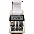 Victor 12054 Printing Calculator - Environmentally Friendly, Large Display, Independent Memory, 3-Key Memory - Power Adapter Powered - 1.8" Height x 4" Width x 8" Depth - Multi, Black - 1 Each VCT12054