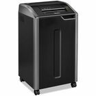 Fellowes Powershred 425i 100% Jam-Proof Strip-Cut Shredder - Continuous Shredder - Strip Cut - 38 Per Pass - for shredding Staples, Credit Card, CD, DVD, Paper Clip, Junk Mail, Paper - 0.219" Shred Size - P-2 - 20 ft/min - 12" Throat - 30 gal Wastebin Cap FEL38420