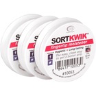 LEE SortKwik Multi-pack Fingertip Moistener - White - Non-toxic, Odorless - 3 / Pack LEE10053