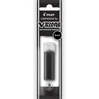 Pilot BeGreen Cartridge Vboard Master Whiteboard Marker Refill - Black Ink - 1 Each PIL43922