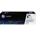 HP 128A (CE320A) Original Standard Yield Laser Toner Cartridge - Single Pack - Black - 1 Each - 2000 Pages HEWCE320A