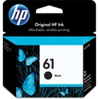 HP 61 (CH561WN) Original Inkjet Ink Cartridge - Black - 1 Each - 190 Pages HEWCH561WN